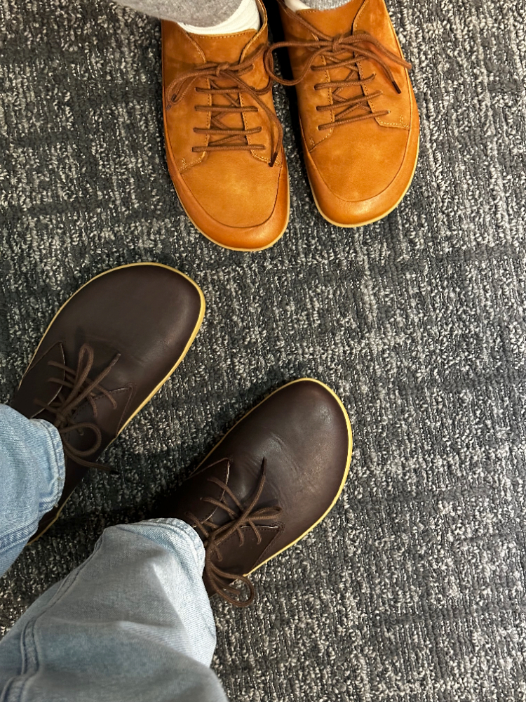 Vivobarefoot shoes we bought